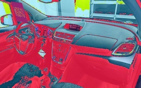 Opel Mokka I, 2013 год, 919 000 рублей, 12 фотография