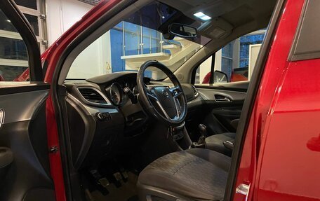 Opel Mokka I, 2013 год, 919 000 рублей, 22 фотография