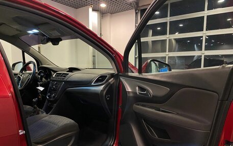 Opel Mokka I, 2013 год, 919 000 рублей, 26 фотография