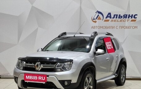 Renault Duster I рестайлинг, 2015 год, 1 150 000 рублей, 14 фотография