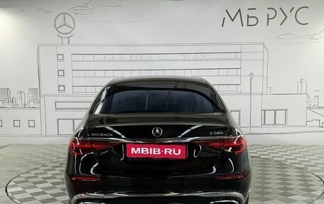 Mercedes-Benz Maybach S-Класс, 2021 год, 19 000 000 рублей, 7 фотография