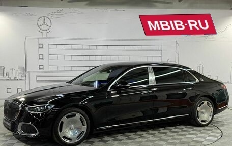 Mercedes-Benz Maybach S-Класс, 2021 год, 19 000 000 рублей, 9 фотография