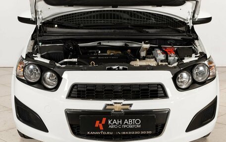 Chevrolet Aveo III, 2015 год, 949 800 рублей, 13 фотография