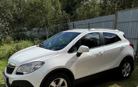Opel Mokka I, 2013 год, 860 000 рублей, 3 фотография
