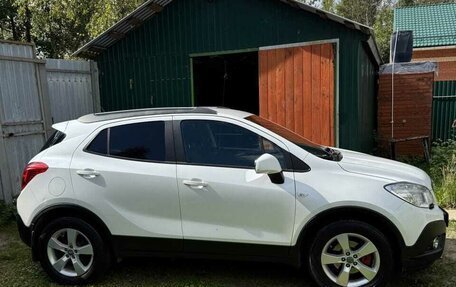 Opel Mokka I, 2013 год, 860 000 рублей, 2 фотография
