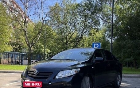Toyota Corolla, 2008 год, 511 000 рублей, 10 фотография