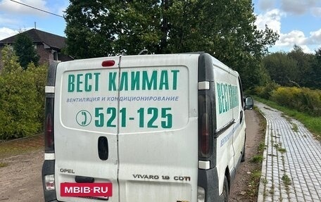 Opel Vivaro A рестайлинг, 2004 год, 900 000 рублей, 4 фотография