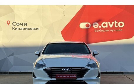 Hyundai Sonata VIII, 2020 год, 2 290 000 рублей, 2 фотография
