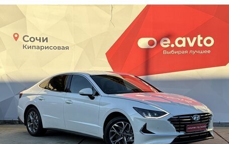 Hyundai Sonata VIII, 2020 год, 2 290 000 рублей, 3 фотография