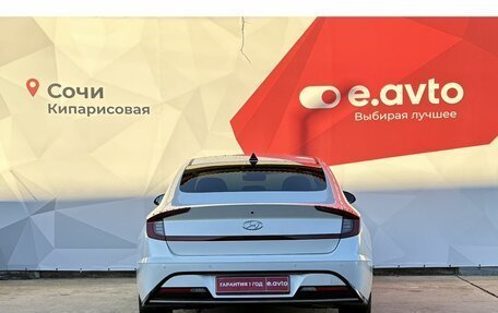 Hyundai Sonata VIII, 2020 год, 2 290 000 рублей, 5 фотография