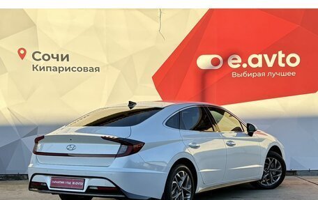 Hyundai Sonata VIII, 2020 год, 2 290 000 рублей, 6 фотография