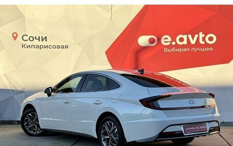 Hyundai Sonata VIII, 2020 год, 2 290 000 рублей, 4 фотография