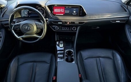 Hyundai Sonata VIII, 2020 год, 2 290 000 рублей, 7 фотография