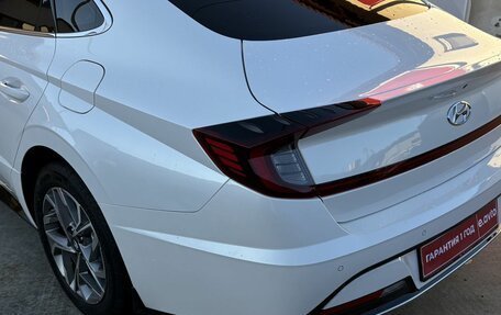 Hyundai Sonata VIII, 2020 год, 2 290 000 рублей, 22 фотография