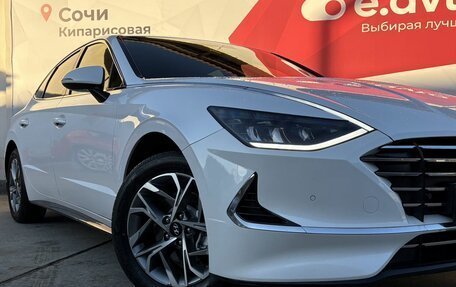 Hyundai Sonata VIII, 2020 год, 2 290 000 рублей, 20 фотография