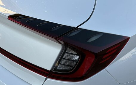 Hyundai Sonata VIII, 2020 год, 2 290 000 рублей, 23 фотография