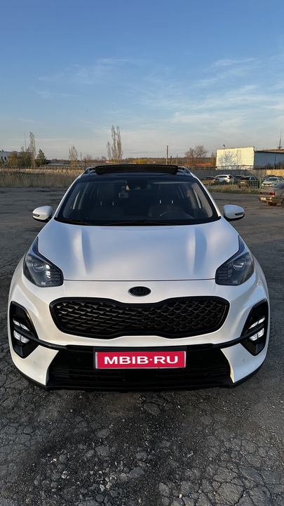 KIA Sportage IV рестайлинг, 2019 год, 2 600 000 рублей, 18 фотография