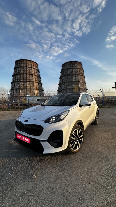 KIA Sportage IV рестайлинг, 2019 год, 2 600 000 рублей, 7 фотография