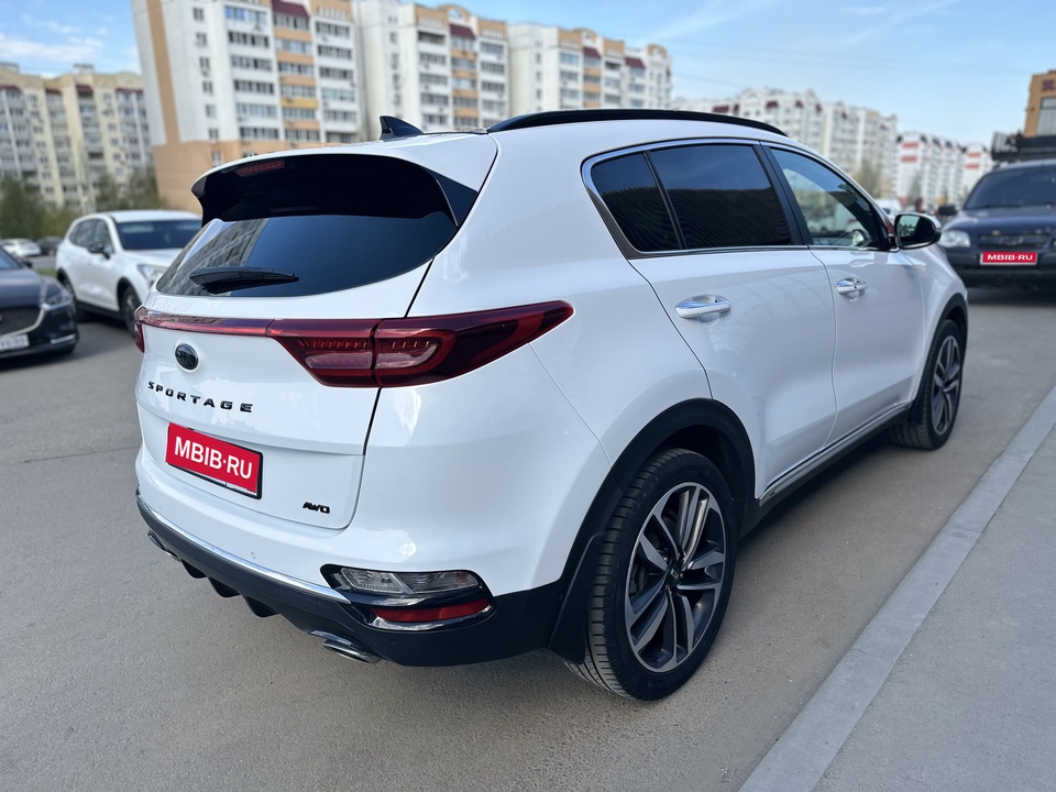 KIA Sportage IV рестайлинг, 2019 год, 2 600 000 рублей, 5 фотография