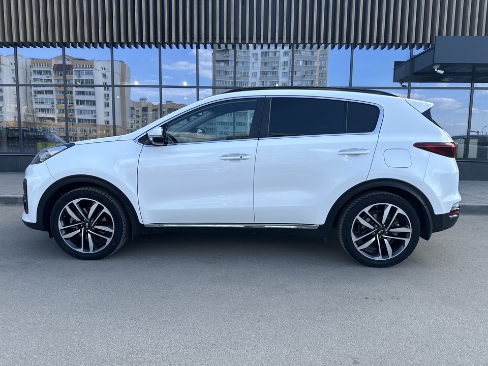 KIA Sportage IV рестайлинг, 2019 год, 2 600 000 рублей, 2 фотография