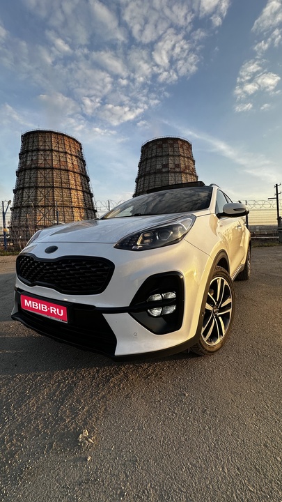 KIA Sportage IV рестайлинг, 2019 год, 2 600 000 рублей, 8 фотография