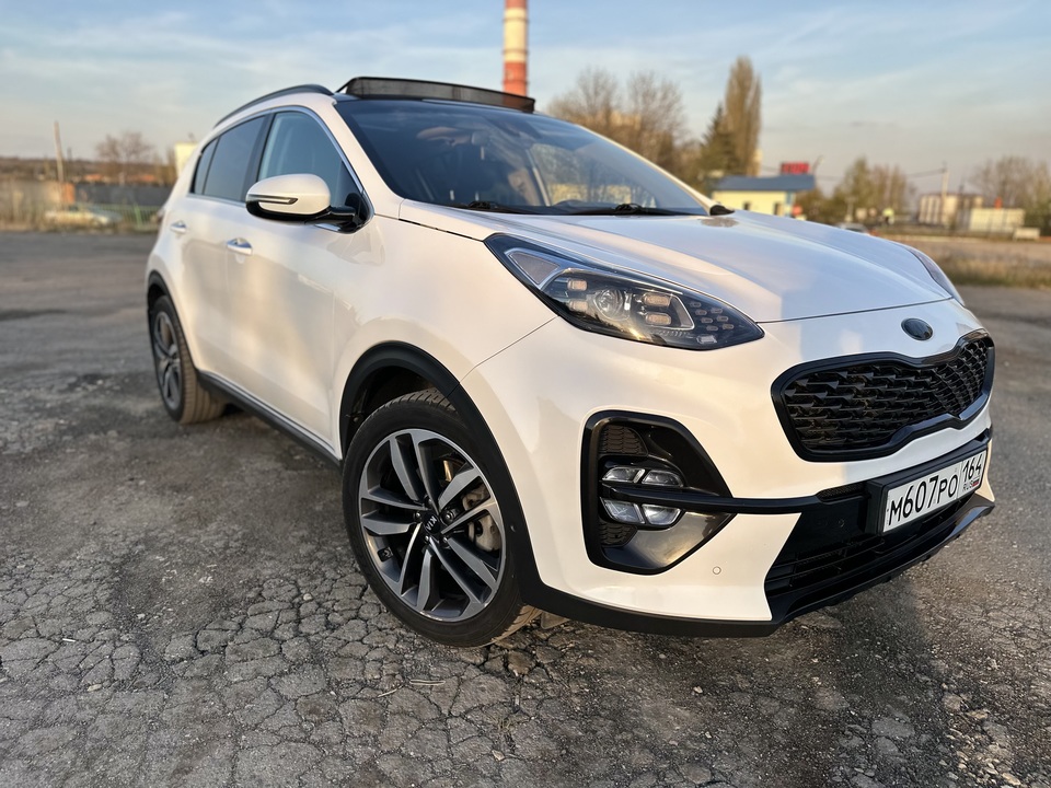 KIA Sportage IV рестайлинг, 2019 год, 2 600 000 рублей, 11 фотография