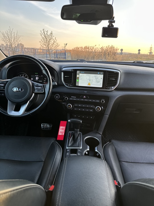 KIA Sportage IV рестайлинг, 2019 год, 2 600 000 рублей, 35 фотография