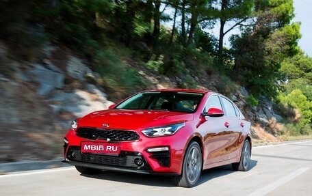 KIA Cerato IV, 2021 год, 2 200 000 рублей, 1 фотография