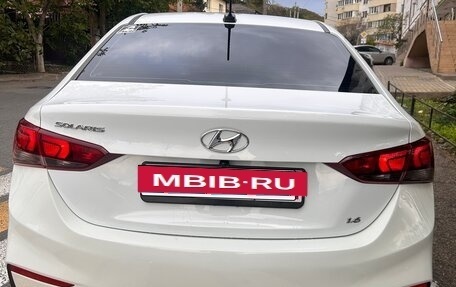 Hyundai Solaris II рестайлинг, 2019 год, 1 250 000 рублей, 2 фотография