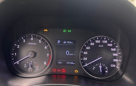 Hyundai Solaris II рестайлинг, 2019 год, 1 250 000 рублей, 6 фотография