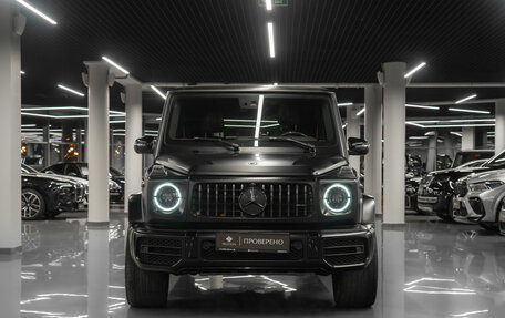 Mercedes-Benz G-Класс W463 рестайлинг _iii, 2021 год, 17 500 000 рублей, 3 фотография