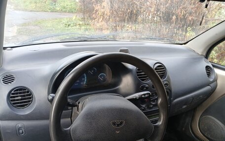 Daewoo Matiz I, 2012 год, 170 000 рублей, 5 фотография