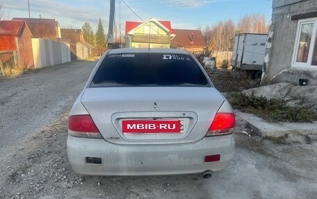 Mitsubishi Lancer IX, 2007 год, 320 000 рублей, 5 фотография