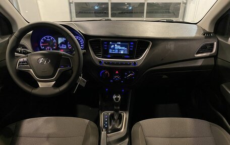 Hyundai Solaris II рестайлинг, 2018 год, 965 000 рублей, 9 фотография