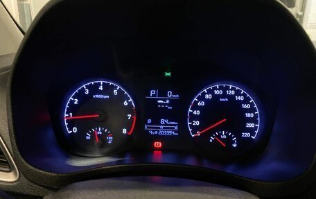 Hyundai Solaris II рестайлинг, 2018 год, 965 000 рублей, 11 фотография