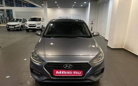 Hyundai Solaris II рестайлинг, 2018 год, 965 000 рублей, 8 фотография