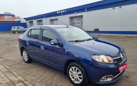 Renault Logan II, 2015 год, 545 000 рублей, 1 фотография