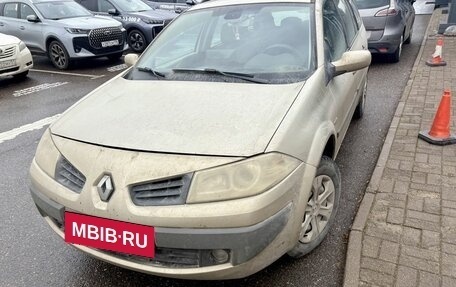 Renault Megane II, 2007 год, 409 000 рублей, 1 фотография