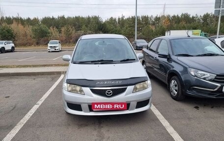 Mazda Premacy III, 2003 год, 235 000 рублей, 1 фотография
