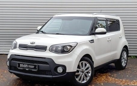 KIA Soul II рестайлинг, 2017 год, 1 350 000 рублей, 1 фотография