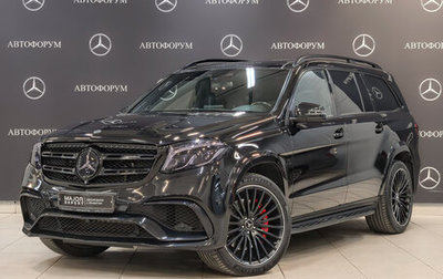 Mercedes-Benz GLS AMG, 2018 год, 6 785 000 рублей, 1 фотография