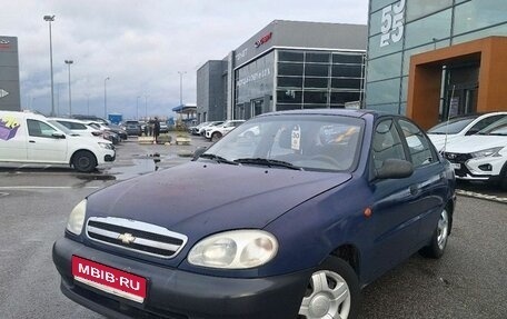 Chevrolet Lanos I, 2008 год, 139 000 рублей, 1 фотография