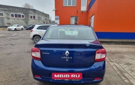 Renault Logan II, 2015 год, 545 000 рублей, 9 фотография