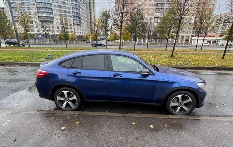 Mercedes-Benz GLC Coupe, 2017 год, 3 600 000 рублей, 3 фотография
