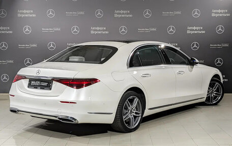 Mercedes-Benz S-Класс, 2021 год, 15 600 000 рублей, 2 фотография