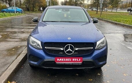 Mercedes-Benz GLC Coupe, 2017 год, 3 600 000 рублей, 5 фотография