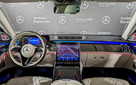 Mercedes-Benz S-Класс, 2021 год, 15 600 000 рублей, 10 фотография