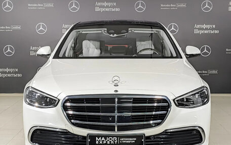 Mercedes-Benz S-Класс, 2021 год, 15 600 000 рублей, 4 фотография