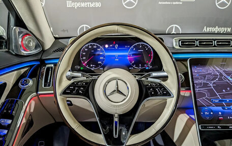 Mercedes-Benz S-Класс, 2021 год, 15 600 000 рублей, 11 фотография