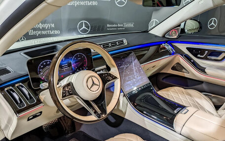 Mercedes-Benz S-Класс, 2021 год, 15 600 000 рублей, 13 фотография